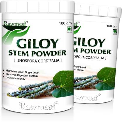 rawmest Giloy Powder 200 gm Vitamins Powder     			rawmest Giloy Powder 200 gm Vitamins Powder