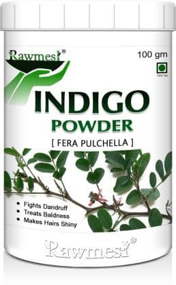 rawmest Natural Indigo Powder  100 gm Vitamins Powder