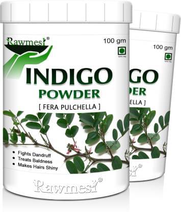 rawmest Natural Indigo Powder 200 gm Vitamins Powder rawmest Natural Indigo Powder 200 gm Vitamins Powder