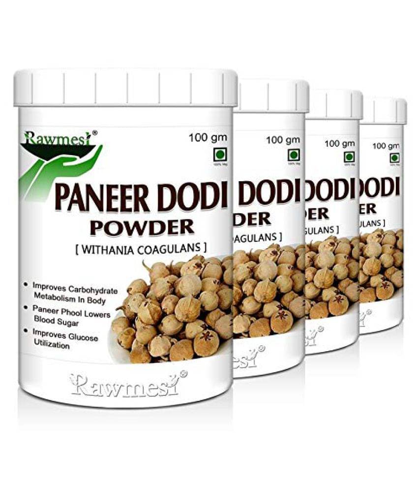     			rawmest Paneer Dodi Powder 400 gm Vitamins Powder