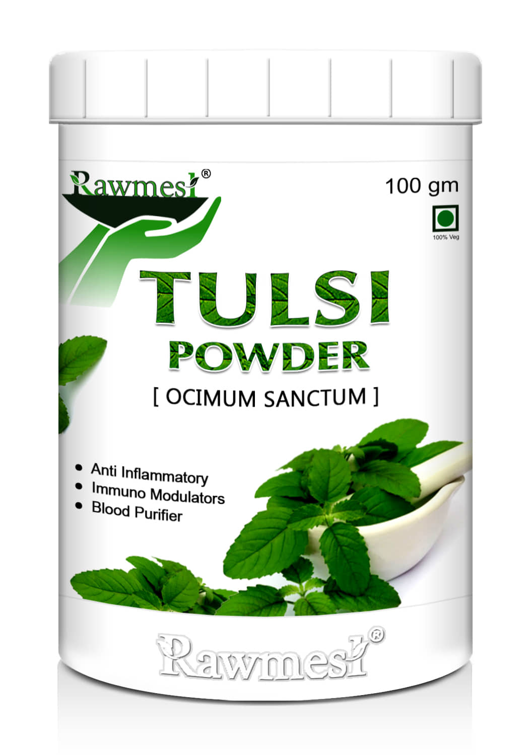 rawmest Tulsi Powder 100 gm Vitamins Powder