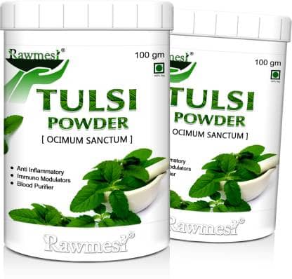 rawmest Tulsi Powder 200 gm Vitamins Powder