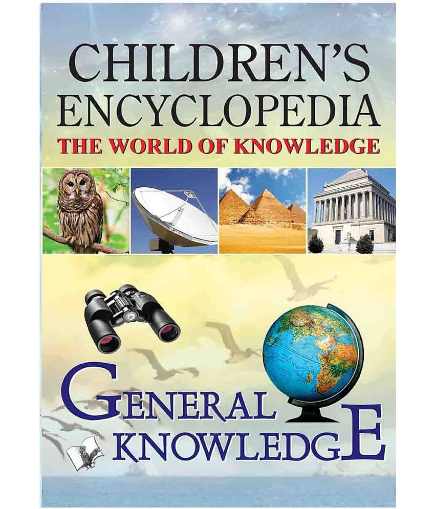 CHILDREN'S ENCYCLOPEDIA - GENERAL KNOWLEDGE - Stationery | Buy online on ZillyBuy