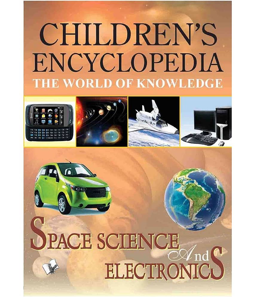 CHILDREN'S ENCYCLOPEDIA - SPACE, SCIENCE AND ELECTRONICS - Stationery | Buy online on ZillyBuy