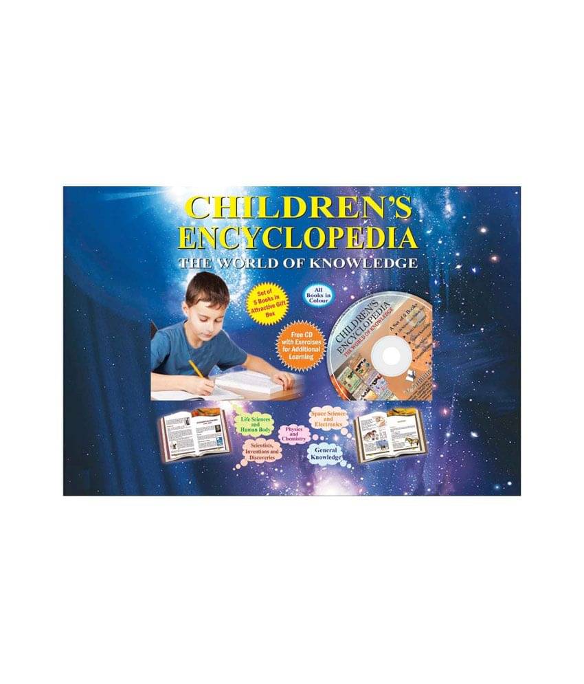     			CHILDREN'S ENCYCLOPEDIA - THE WORLD OF KNOWLEDGE