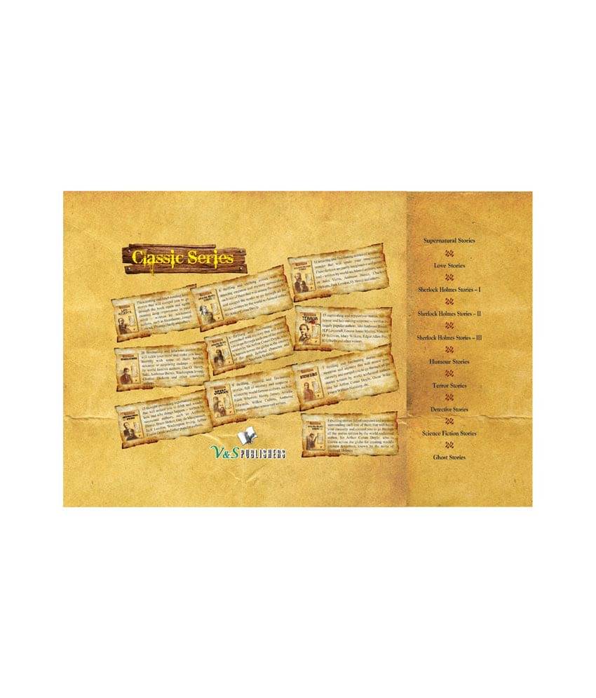     			CLASSIC SERIES (A SET OF 10 BOOKS)