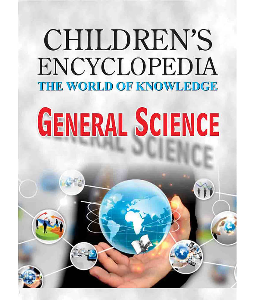 Children's Encyclopedia - General Science-The World of Knowledge - Stationery | Buy online on ZillyBuy