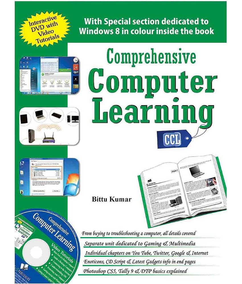 Comprehensive Computer Learning - Stationery | Buy online on ZillyBuy