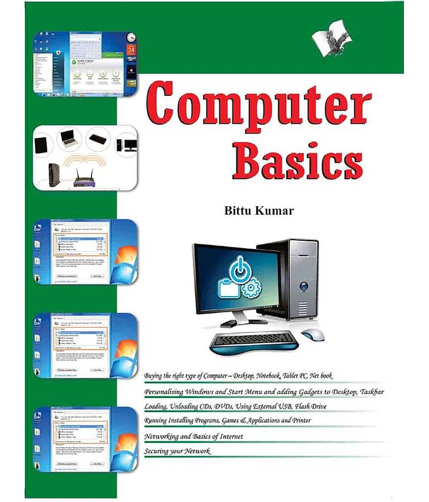 Computer Basics - For a literate living - Stationery | Buy online on ZillyBuy