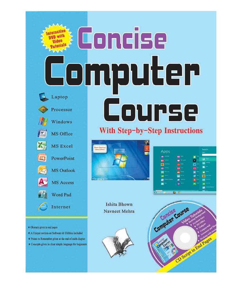     			Concise Computer Course