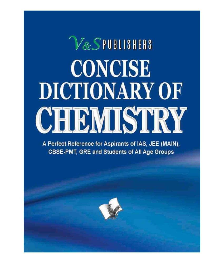     			Concise Dictionary Of Chemistry (Pocket Size)