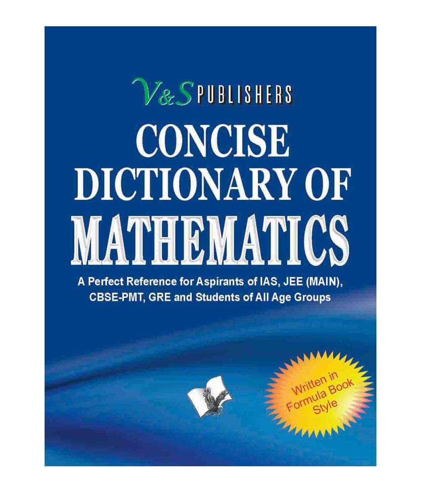     			Concise Dictionary Of Maths (Pocket Size)