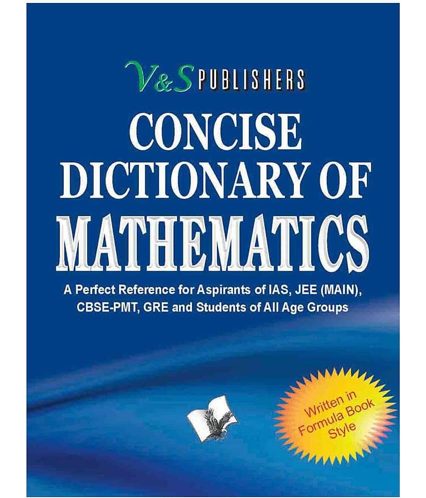 Concise Dictionary Of Maths (Pocket Size) - Stationery | Buy online on ZillyBuy