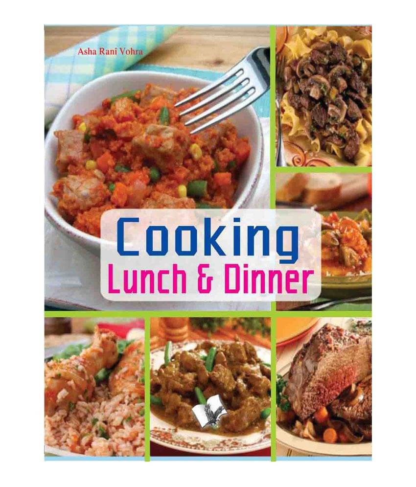     			Cooking Lunch & Dinner