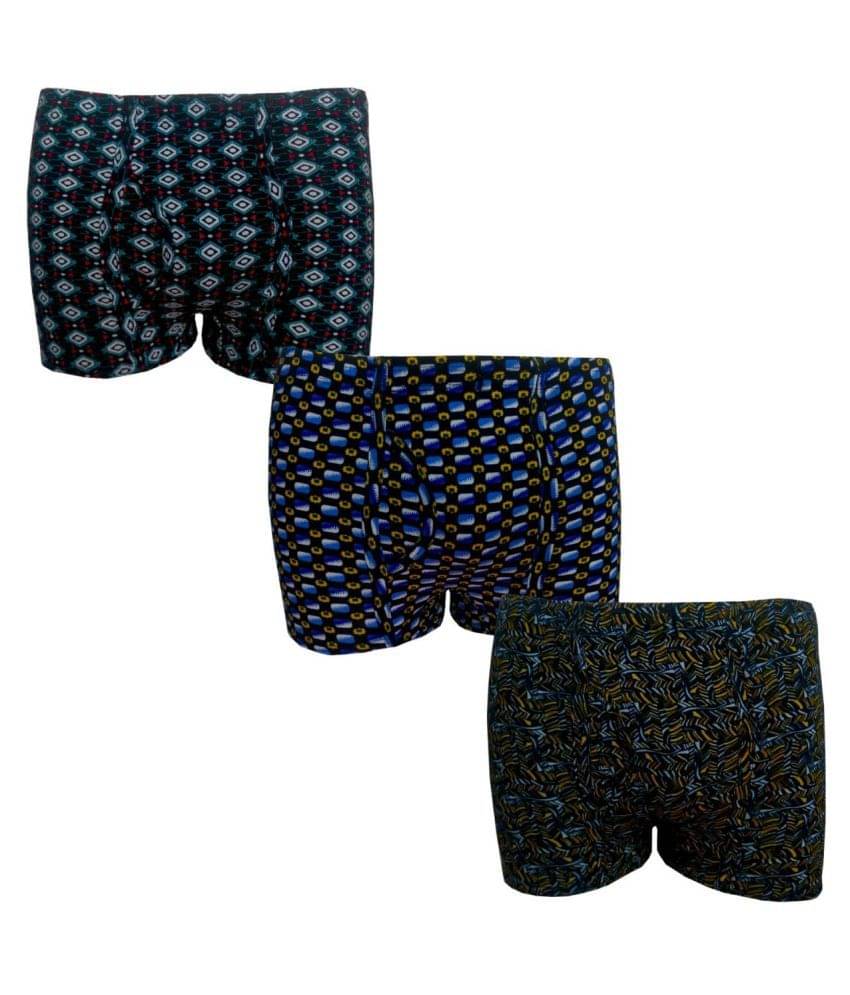 D1 DIFFERENT ONE Multi Trunk Pack of 3 D1 DIFFERENT ONE Multi Trunk Pack of 3