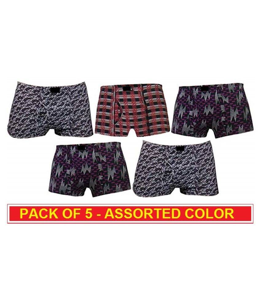 D1 DIFFERENT ONE Multi Trunk Pack of 5 D1 DIFFERENT ONE Multi Trunk Pack of 5