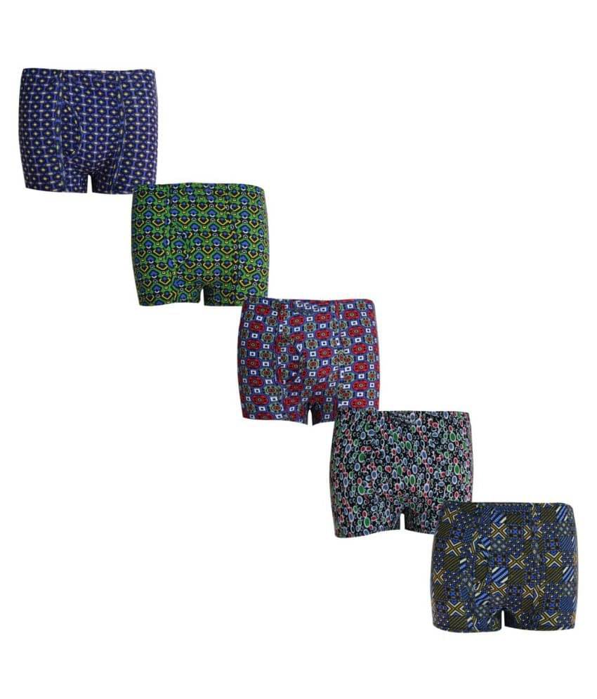 D1 DIFFERENT ONE Multi Trunk Pack of 5 D1 DIFFERENT ONE Multi Trunk Pack of 5