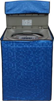 Single PVC Blue Washing Machine Cover for Universal 7 kg Top Load Single PVC Blue Washing Machine Cover for Universal 7 kg Top Load