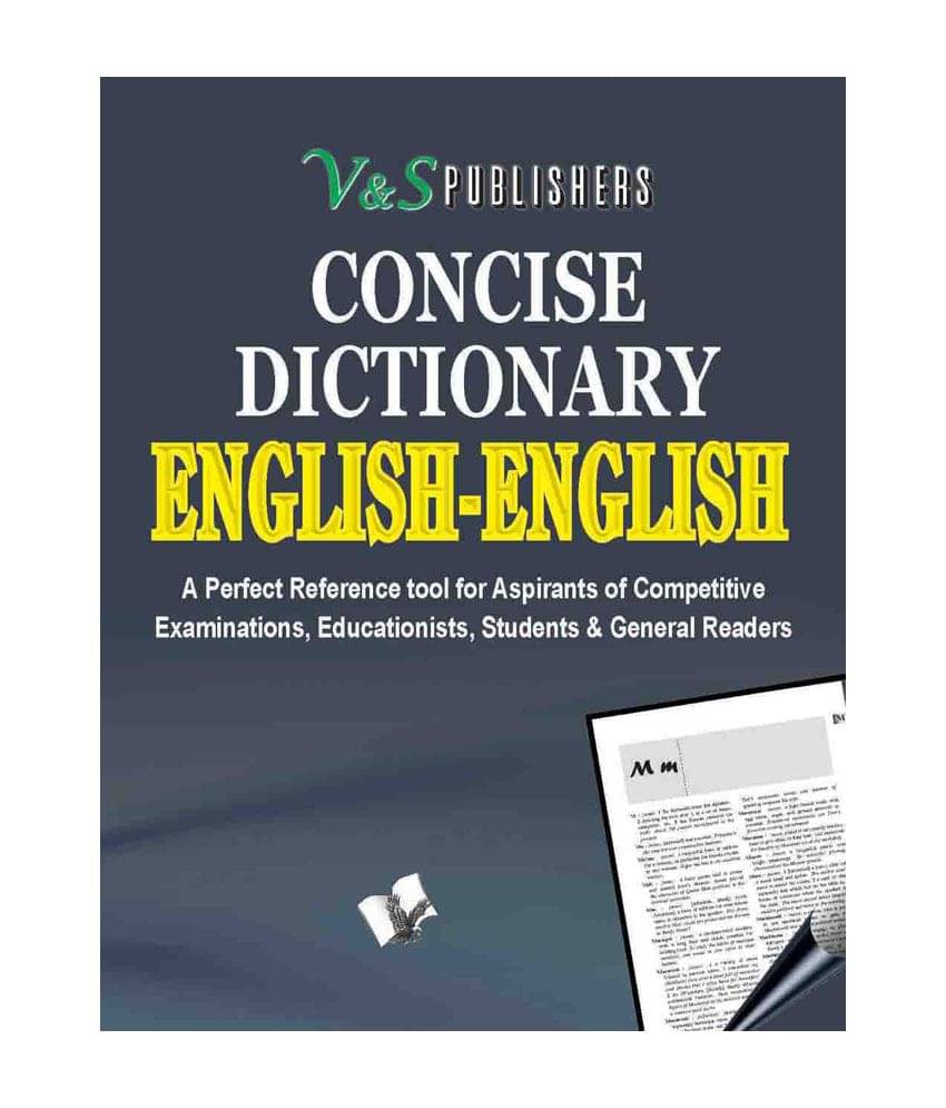     			English - English Dictionary (Pocket Size)