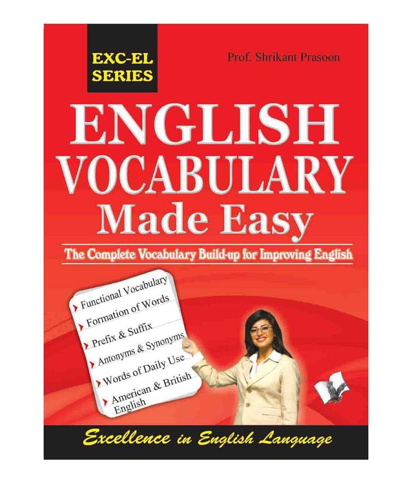     			English Vocabulary Made Easy