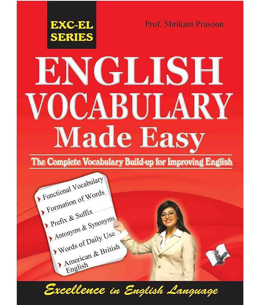 English Vocabulary Made Easy - Stationery | Buy online on ZillyBuy