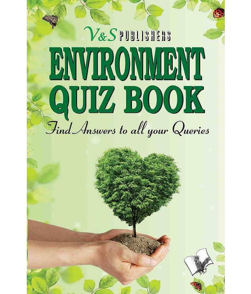 Environment Quiz Book - Stationery | Buy online on ZillyBuy
