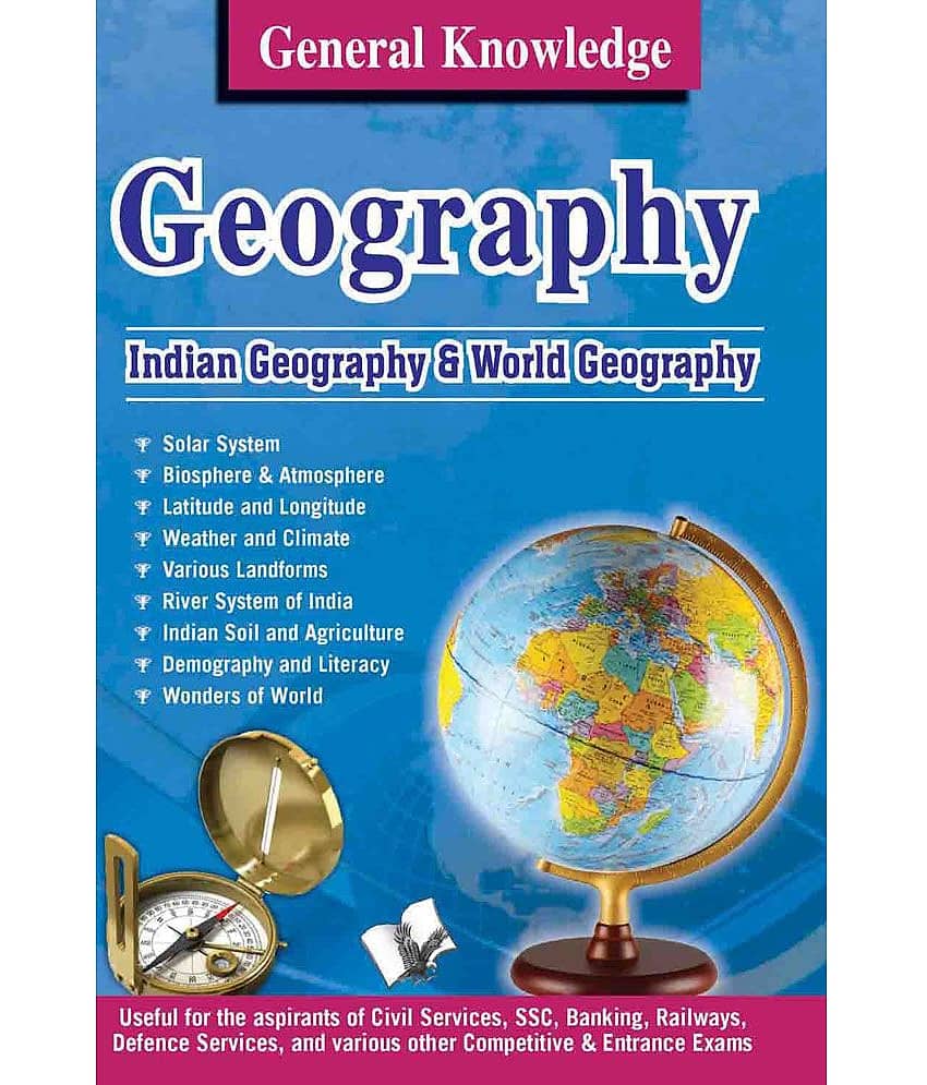 General Knowledge Geography - Stationery | Buy online on ZillyBuy