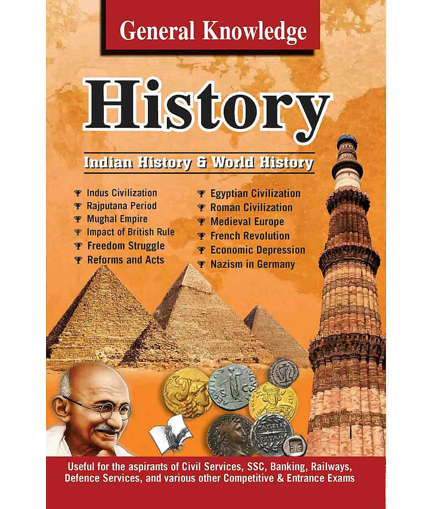 General Knowledge History - Stationery | Buy online on ZillyBuy