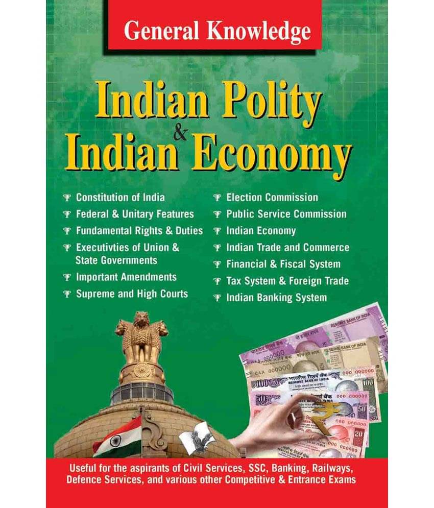     			General Knowledge Indian Polity And Economy