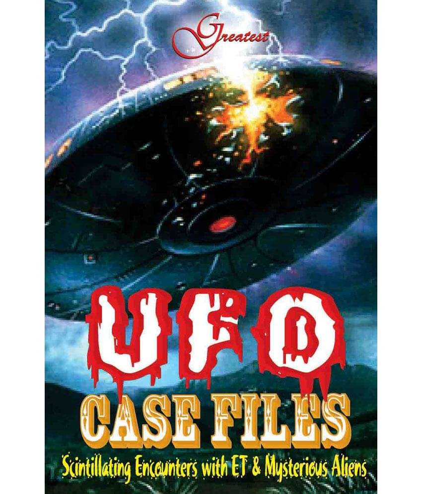     			Greatest Ufo Case Files Paperback
