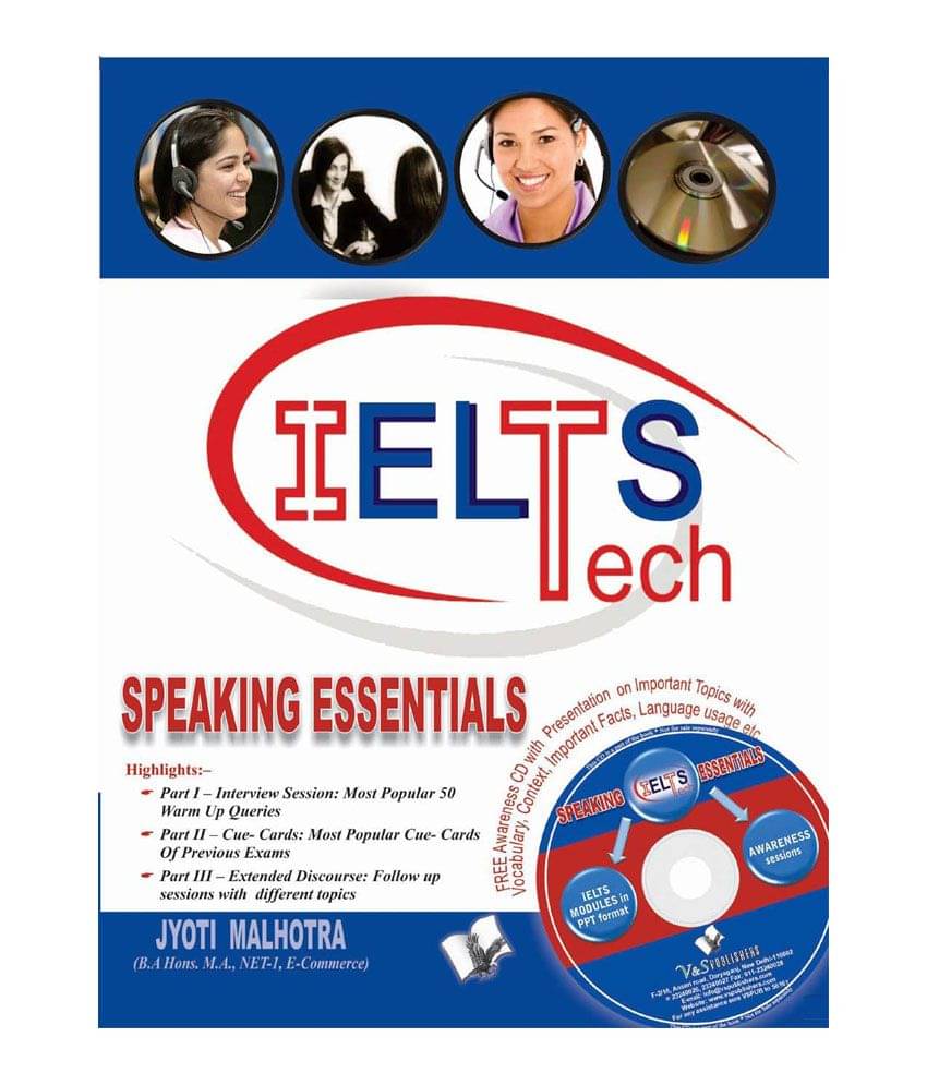     			IELTS - SPEAKING ESSENTIALS (BOOK - 5)