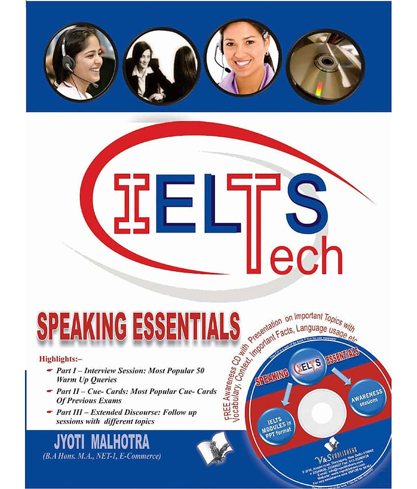 IELTS - SPEAKING ESSENTIALS (BOOK - 5) - Stationery | Buy online on ZillyBuy