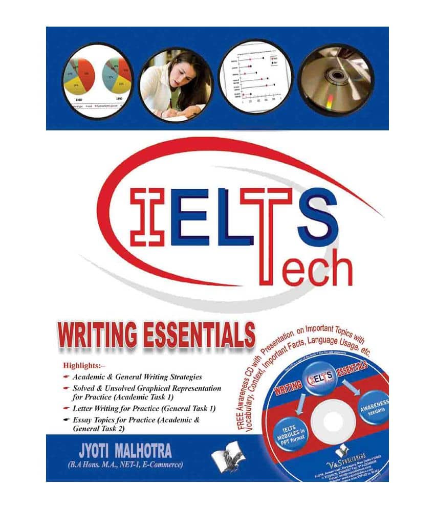IELTS - Writing Essentials (Book - 2)