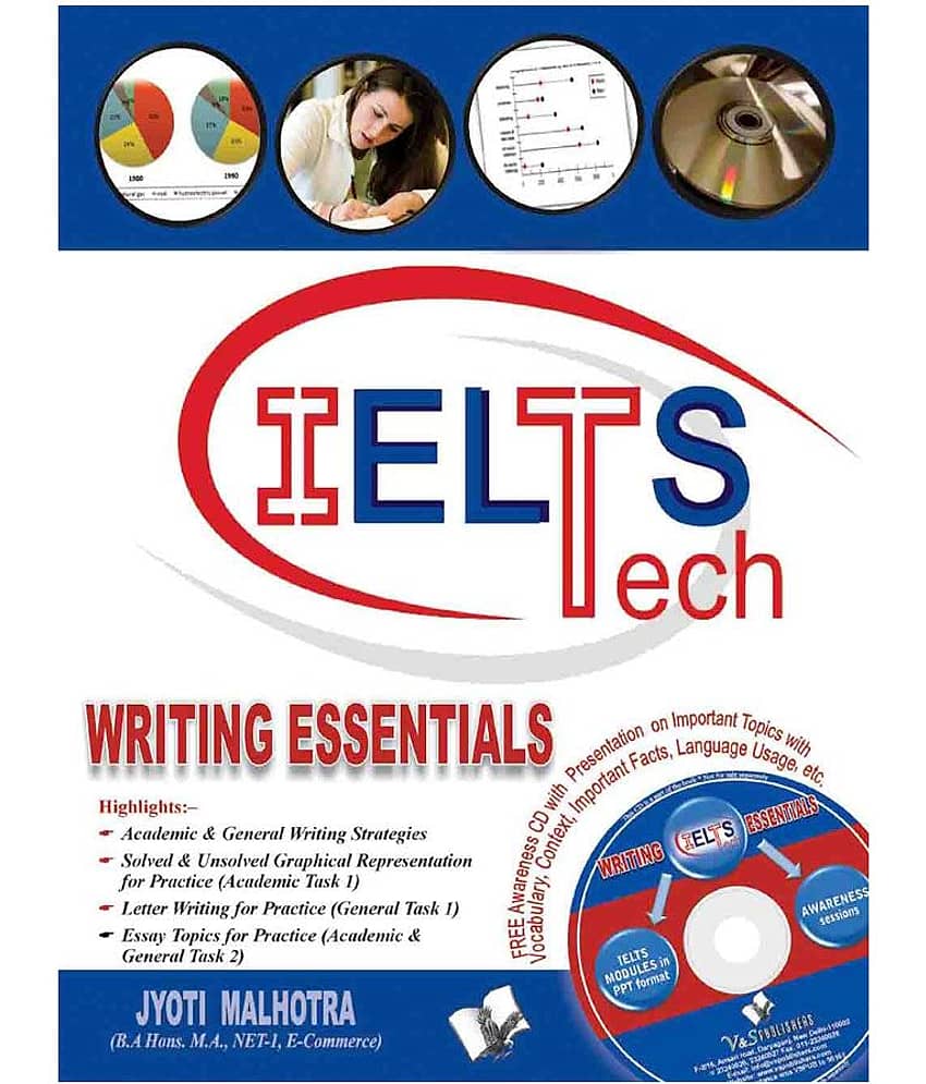 IELTS - Writing Essentials (Book - 2) - Stationery | Buy online on ZillyBuy