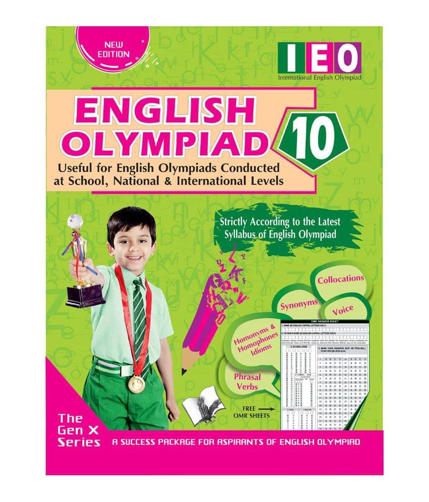 International English Olympiad - Class 10 (With CD) International English Olympiad - Class 10 (With CD)