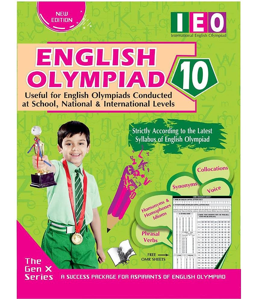 International English Olympiad - Class 10 (With CD) - Stationery | Buy online on ZillyBuy