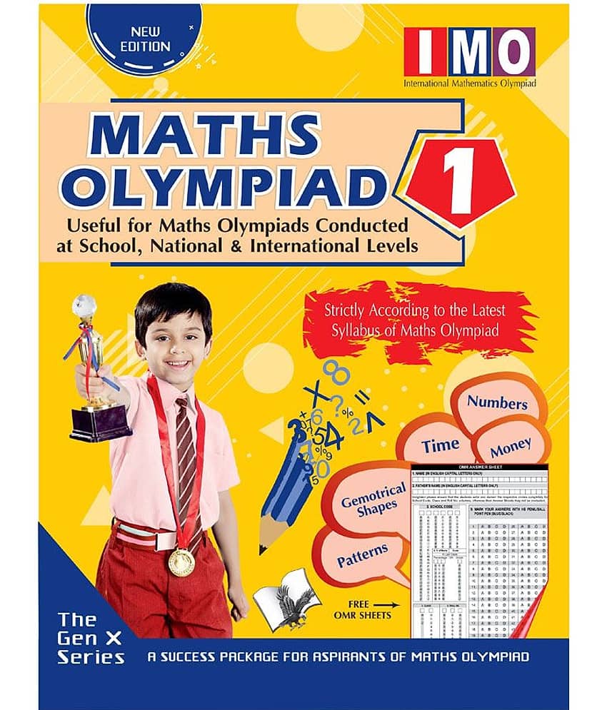 International Maths Olympiad - Class 1 (With CD) - Stationery | Buy online on ZillyBuy