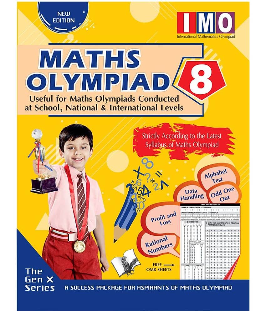 International Maths Olympiad - Class 8 (With CD) - Stationery | Buy online on ZillyBuy
