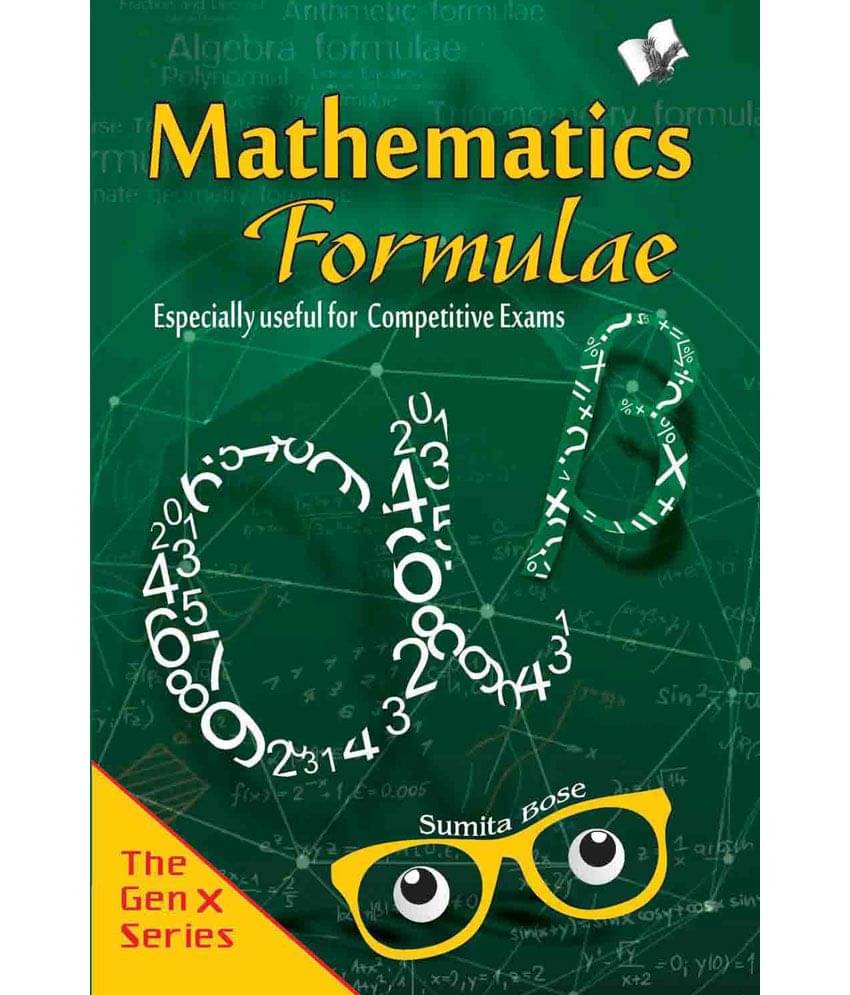     			MATHEMAICS FORMULAE