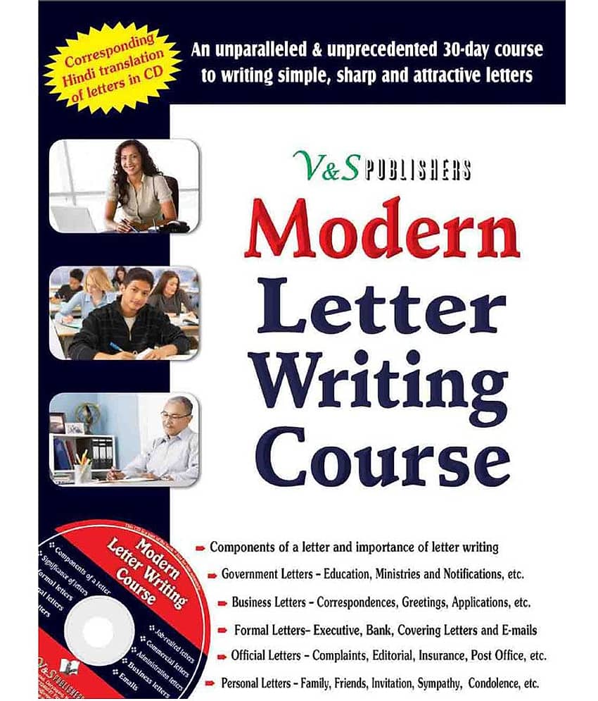 MODERN LETTER WRITING COURSE - Stationery | Buy online on ZillyBuy