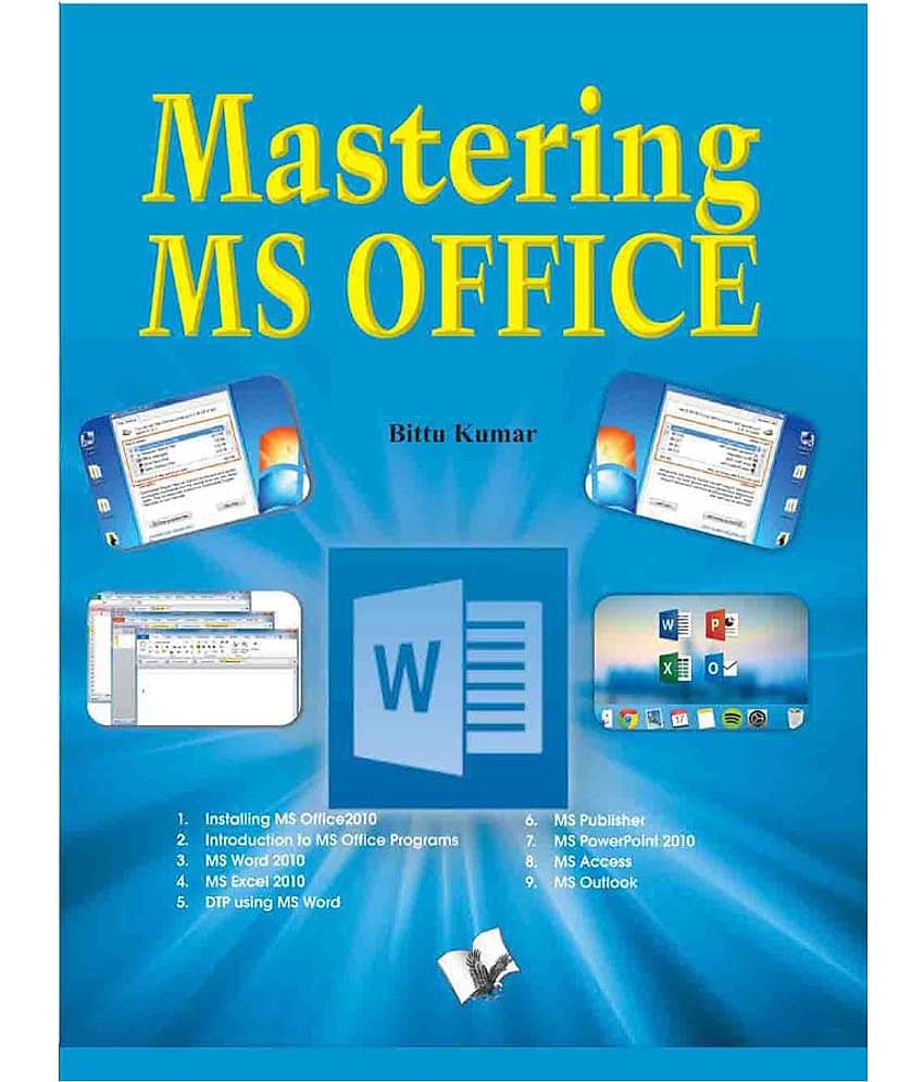 Mastering MS Office - Computer skill development: Be future ready - Stationery | Buy online on ZillyBuy