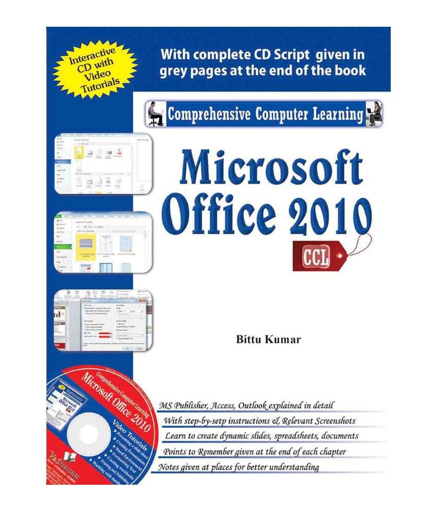 Microsoft Office 2010     			Microsoft Office 2010