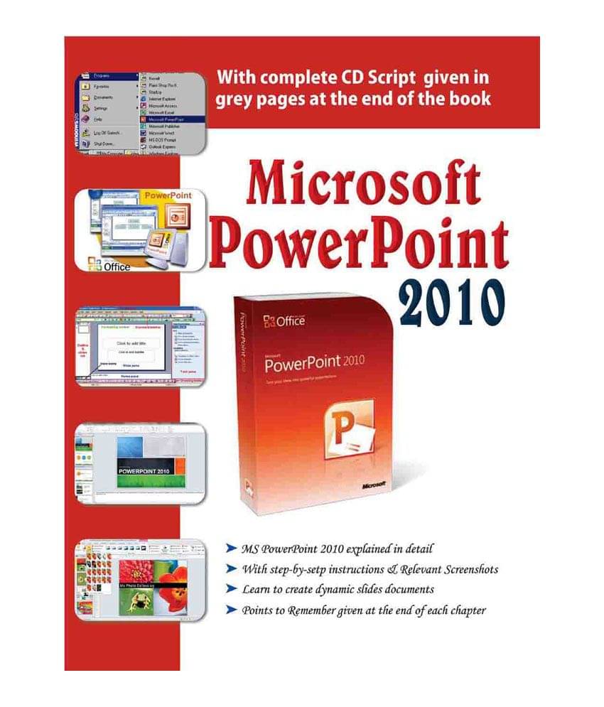 Microsoft Powerpoint 2010-Develop computer skills: be future ready Microsoft Powerpoint 2010-Develop computer skills: be future ready