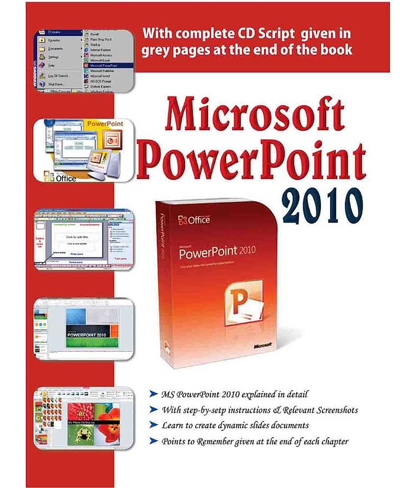 Microsoft Powerpoint 2010-Develop computer skills: be future ready - Stationery | Buy online on ZillyBuy