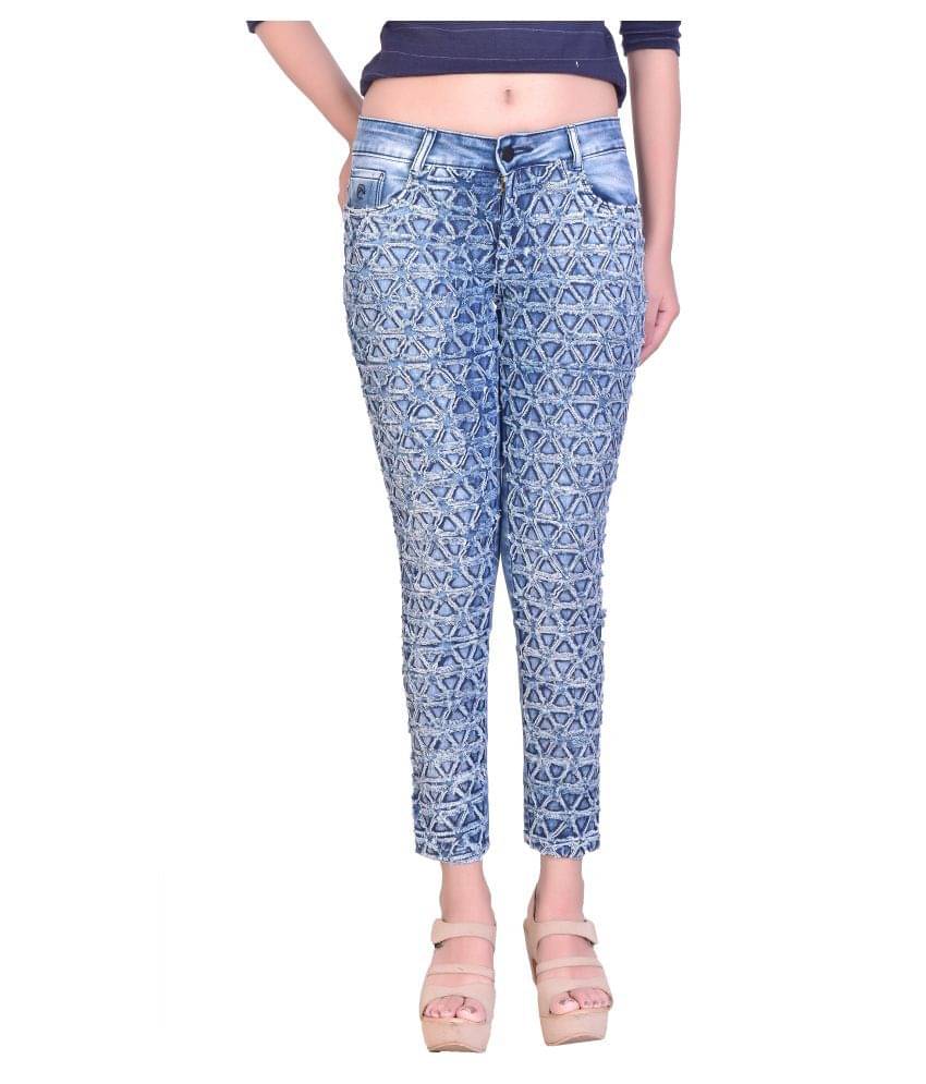     			Airways Denim Jeans - Blue