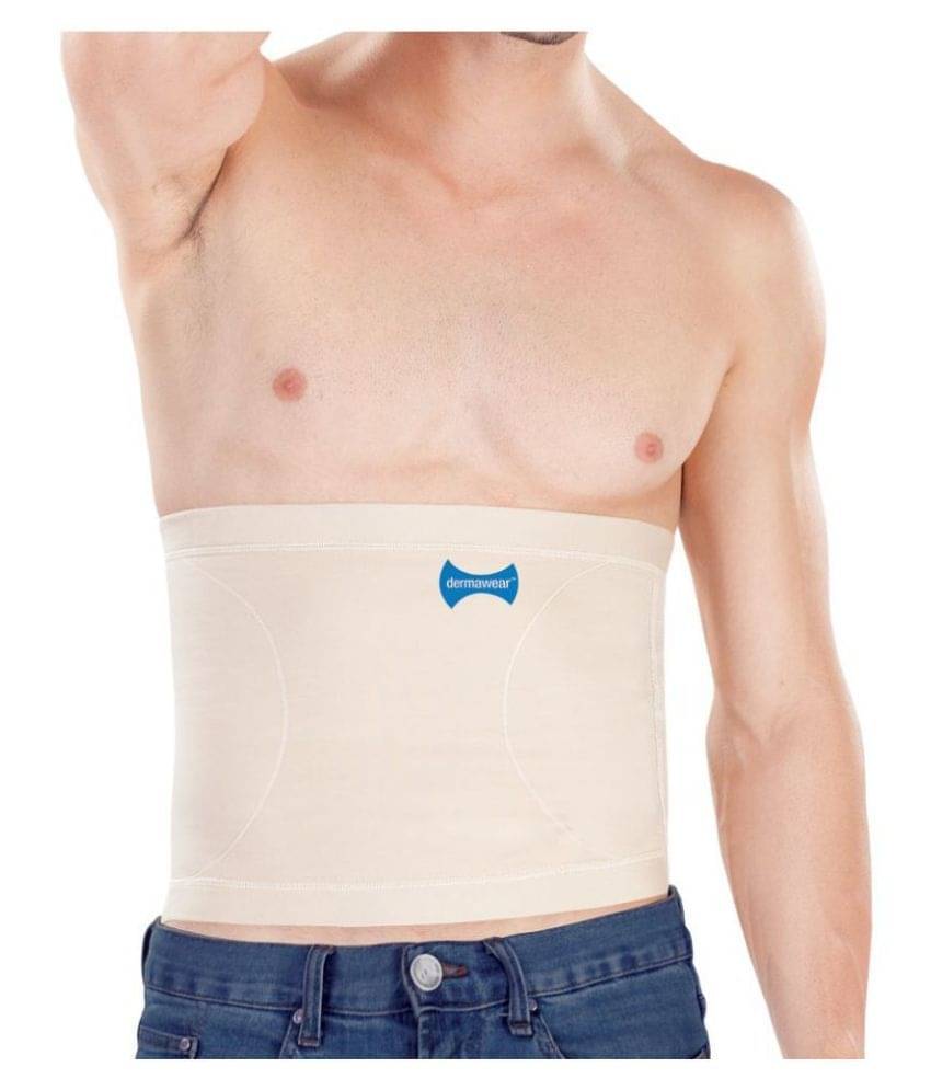     			Dermawear Pack of 1 Men's Tummy Shaper ( Beige )