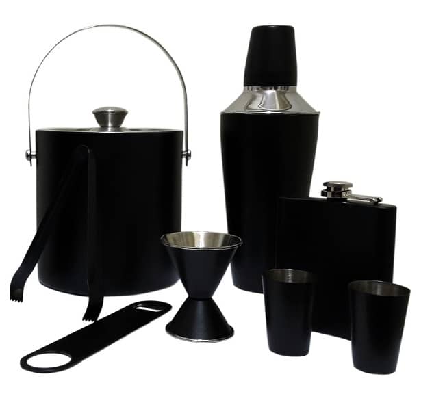 Dynore 8 Pcs Steel Bar set - Cookware | Buy online on ZillyBuy