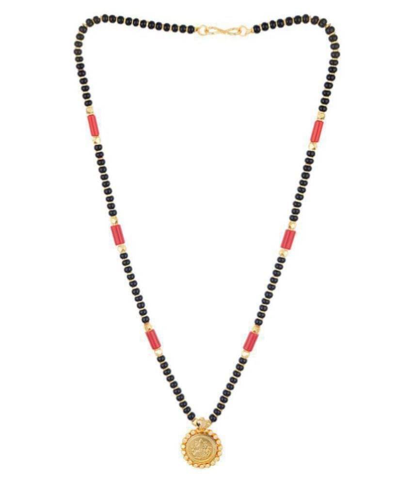 SHANKHRAJ MALL GOLD PLATED LUXMI DESIGN NECKLACE MANGALSUTRA FOR GIRL/WOMEN-100101     			SHANKHRAJ MALL GOLD PLATED LUXMI DESIGN NECKLACE MANGALSUTRA FOR GIRL/WOMEN-100101
