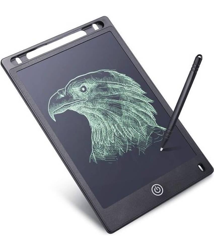 Vrindas, LCD Magic Optical Writing pad 8.5 inch for Home, Office & School. (Black) - Stationery | Buy online on ZillyBuy