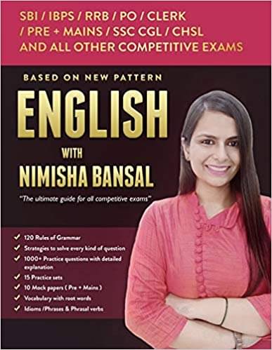     			ENGLISH WITH NIMISHA BANSAL